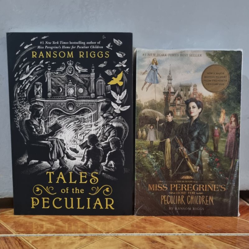 Tales of the Peculiar and Miss Peregrine's Home for Peculiar Children ...