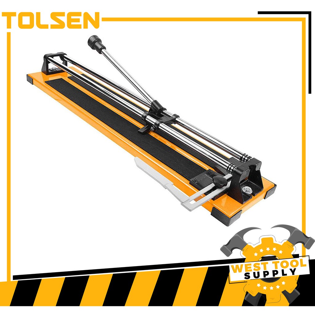 Tolsen Manual Industrial Grade Tile Cutter (600mm) 41032 | Shopee ...