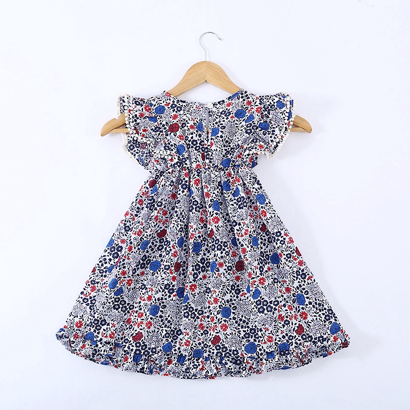 baby flower frock