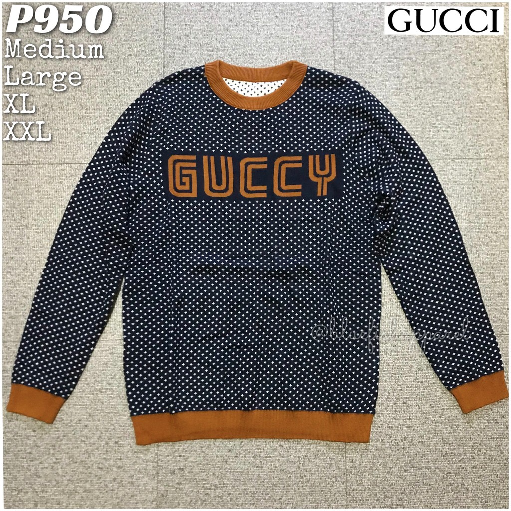 gucci guccy sweater