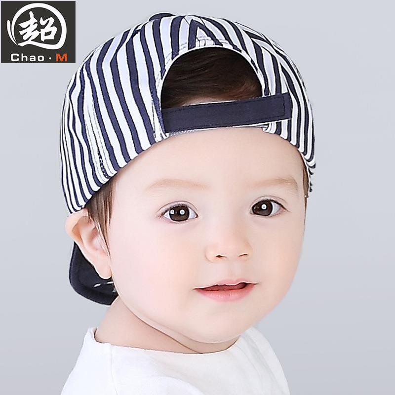 baby with cap