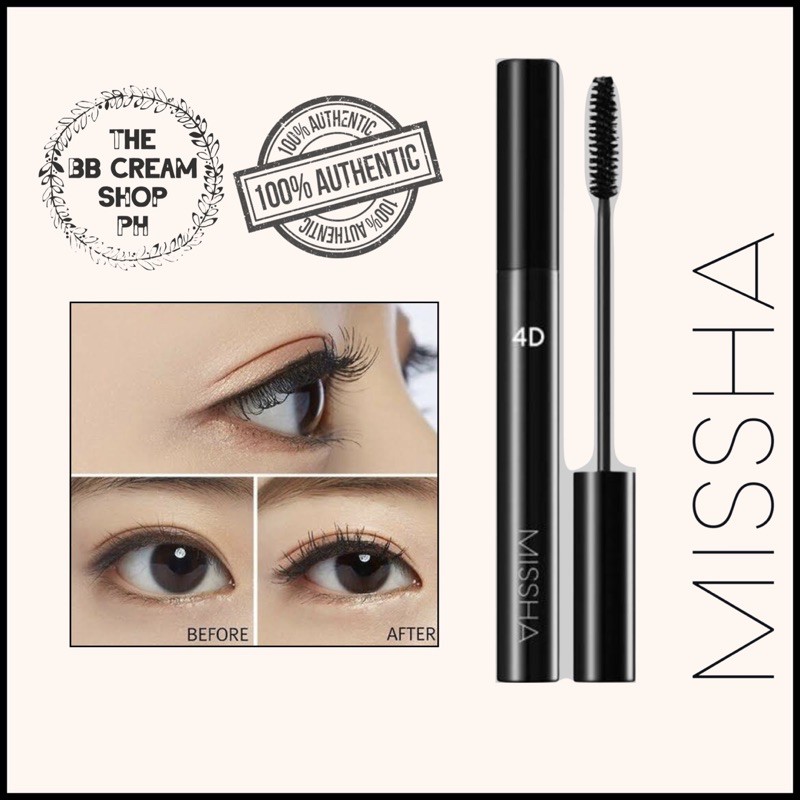 MISSHA The Style 4D Mascara 7g Shopee Philippines