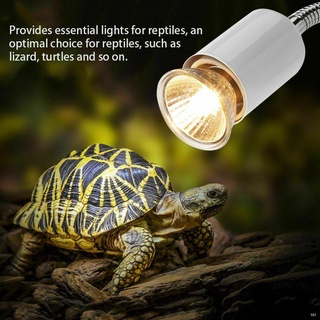 ►Reptile Heat Lamp UVA UVB Reptile Light with Holder&Switch for Lizard Turtle Snake Amphibian #1
