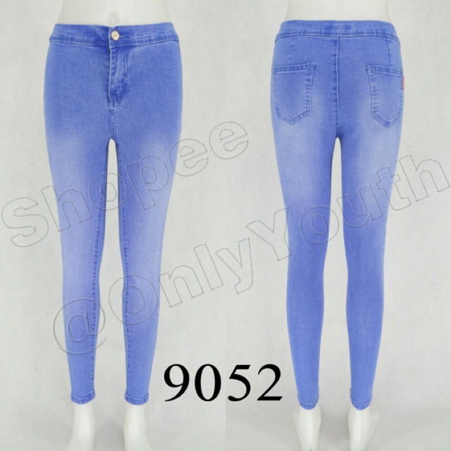 modern blue jeans