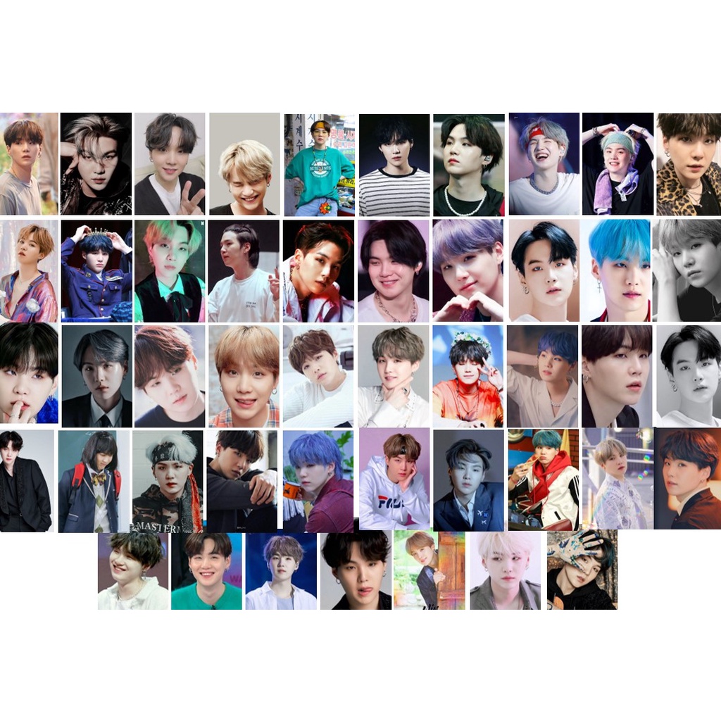 BTS Suga Poster / BTS Yoongi Posters / Min Yoongi Posters with FREE ...