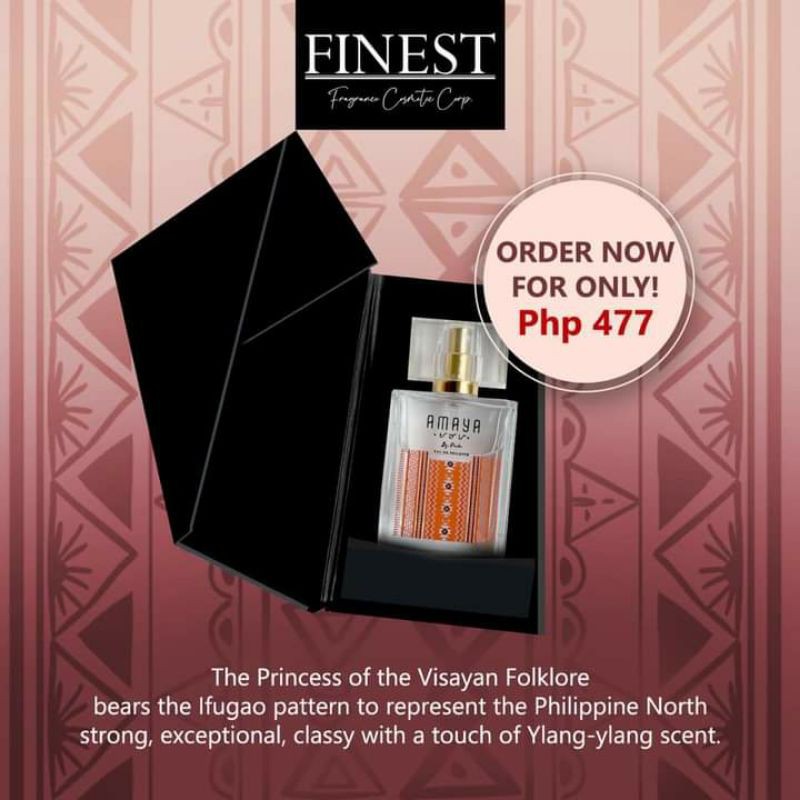 FINEST FRAGRANCE COSMETIC ORIGINAL FILIPINO PERFUMES Shopee Philippines