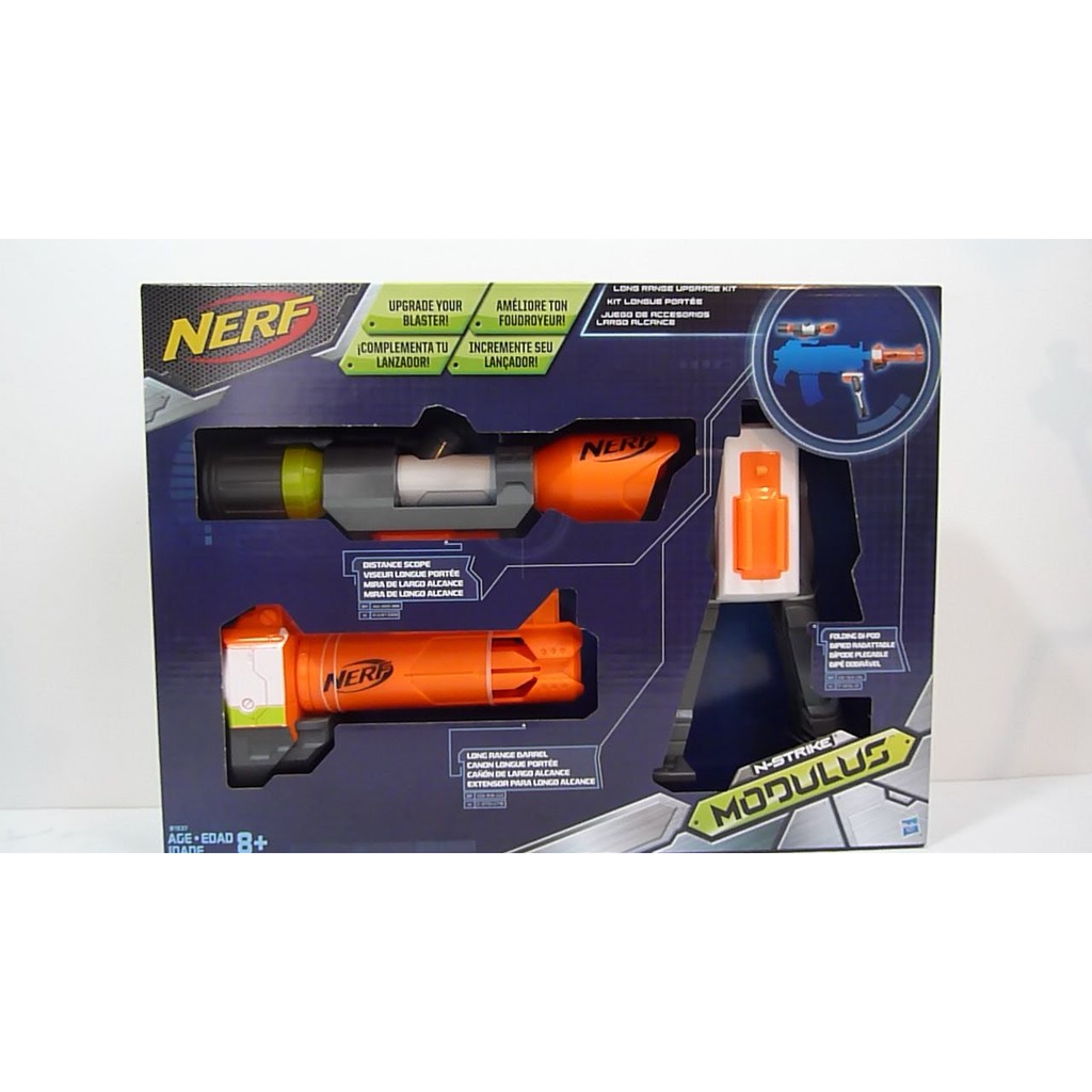nerf modulus long range upgrade kit