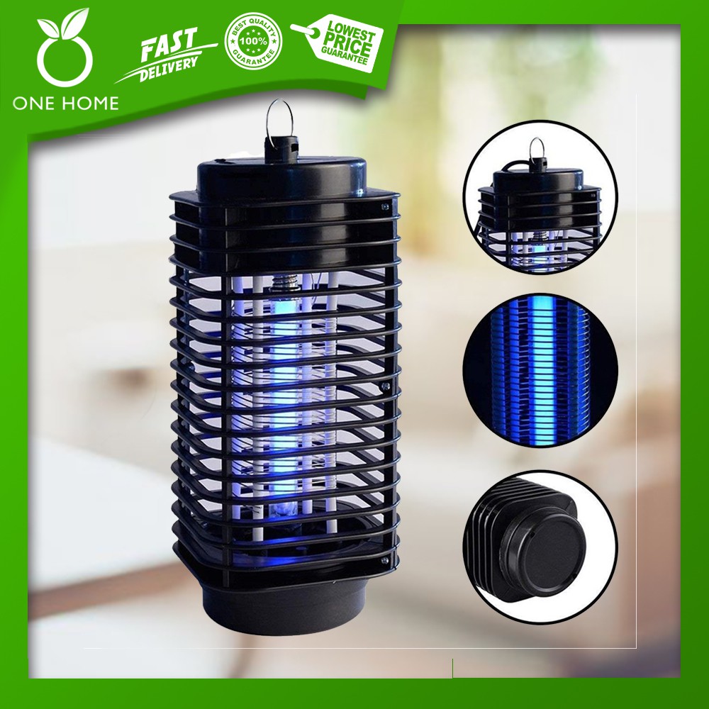 Electric UV Mosquito Killer/Zapper Bug Fly Wasp Trap Pest | Shopee ...