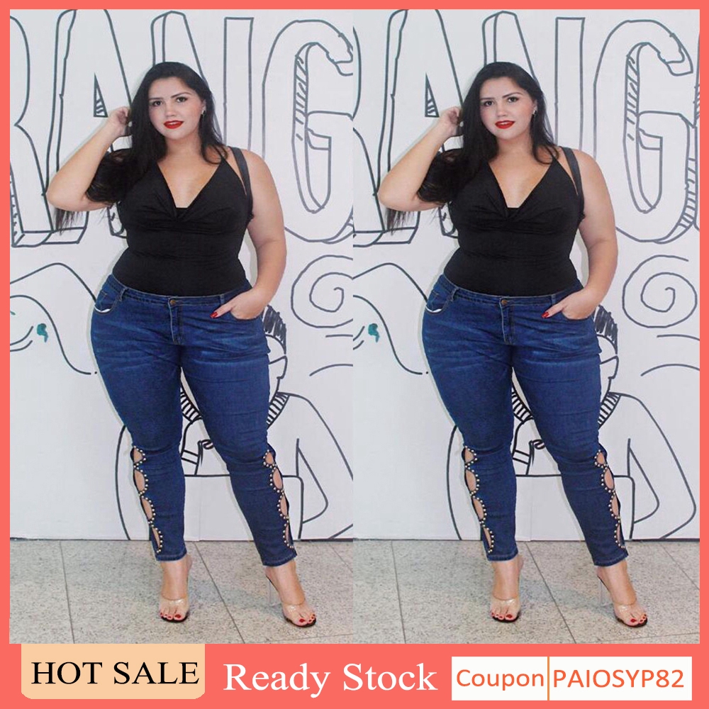 plus size skinny girl jeans