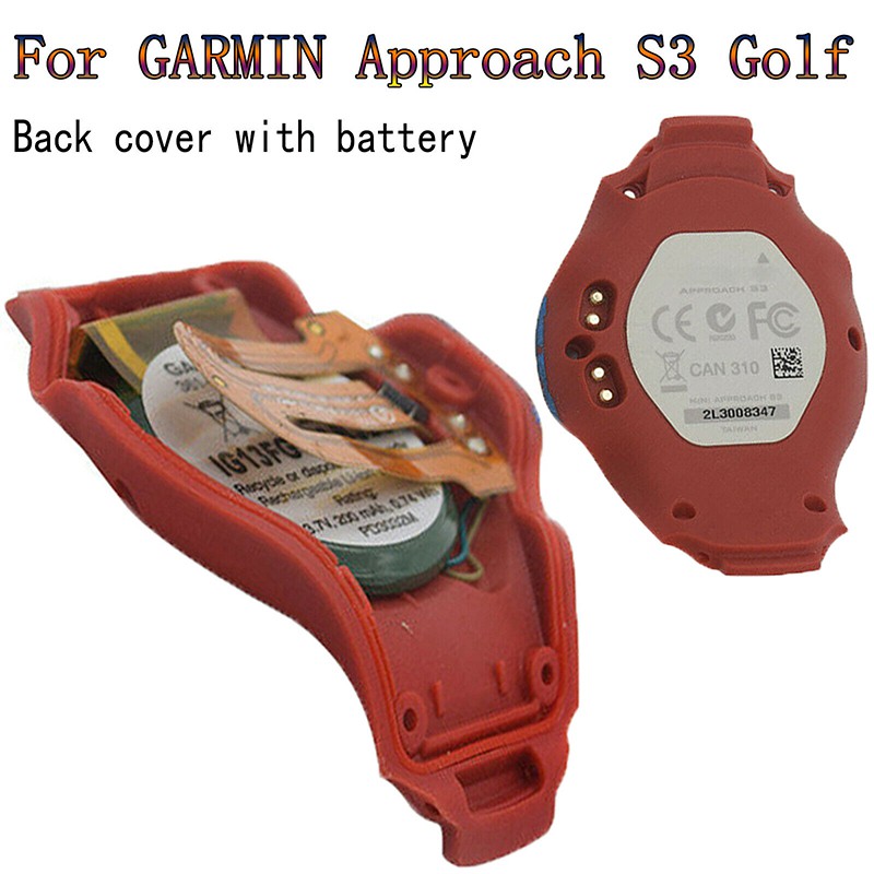 garmin s3 strap