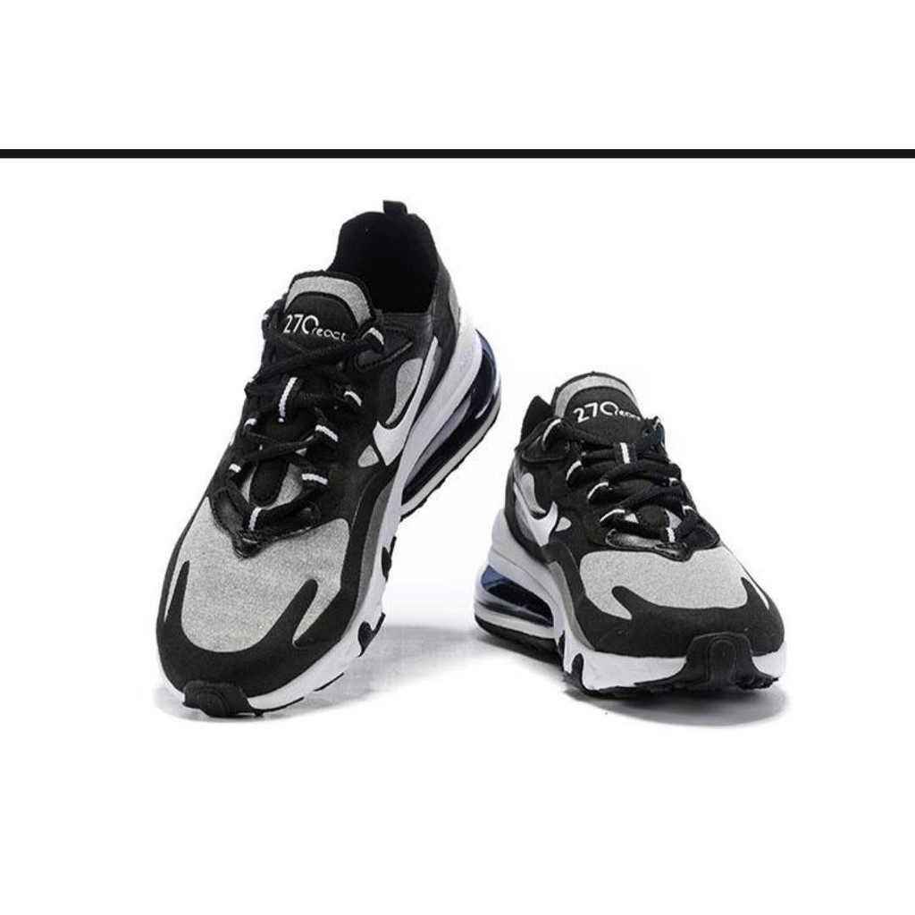 nike air max flyknit black and white