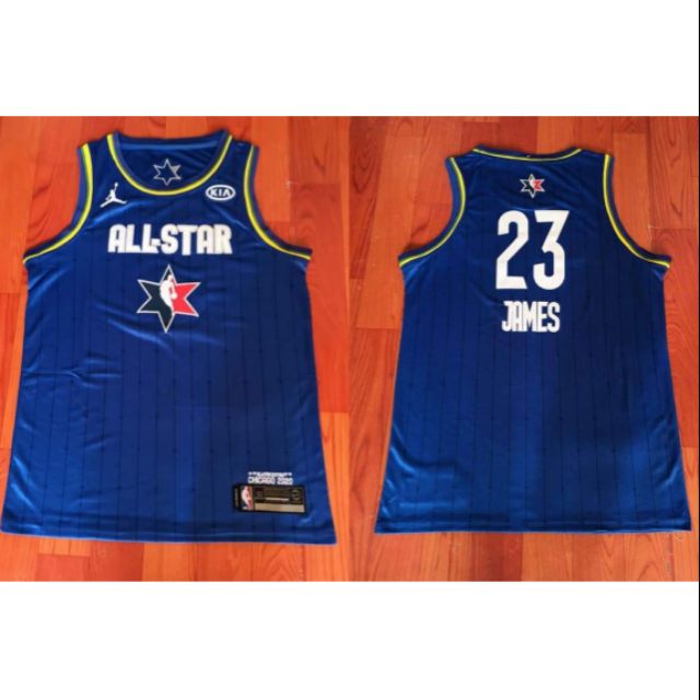 lebron james jersey all star 2020