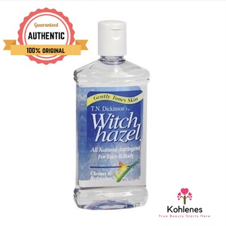 Original T N Dickinson S Witch Hazel Natural Astringent