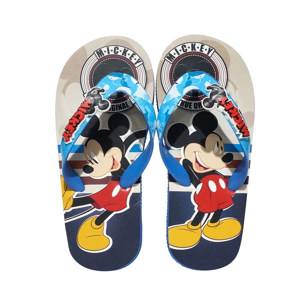MICKEY MOUSE SLIPPERS FOR KIDS (MM-CS1076 ROYAL BLUE)