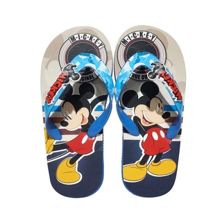 MICKEY MOUSE SLIPPERS FOR KIDS (MM-CS1076 ROYAL BLUE) #1