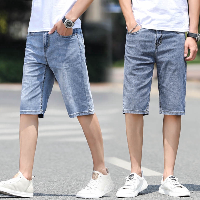 half jeans shorts