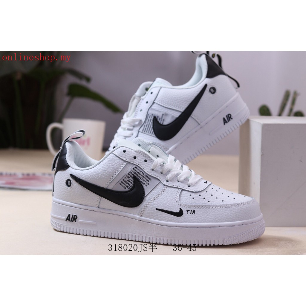 nike air force 1 07 lv8 utility white women's