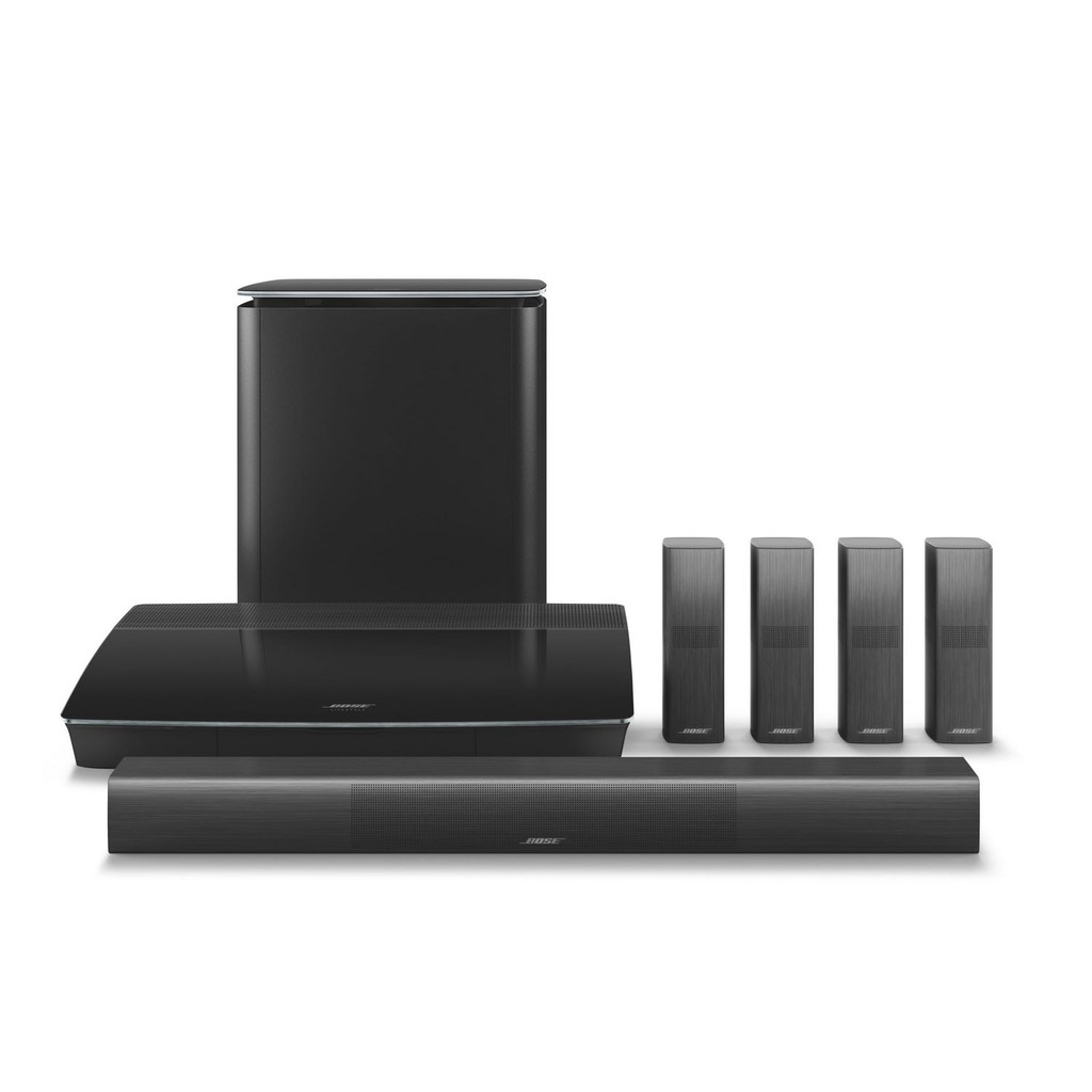 the bose lifestyle 650 home entertainment system