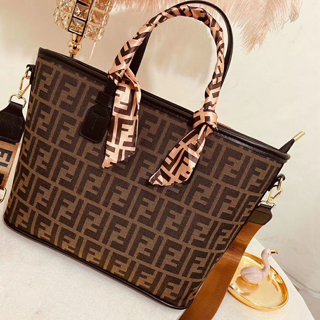 monogram fendi bag