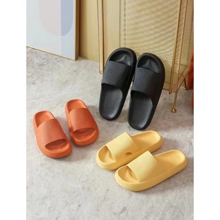 【YY】#2096 Slippers Soft High Japanese Style Thick Sole House Indoor Outdoor Sandal Casual Slippers