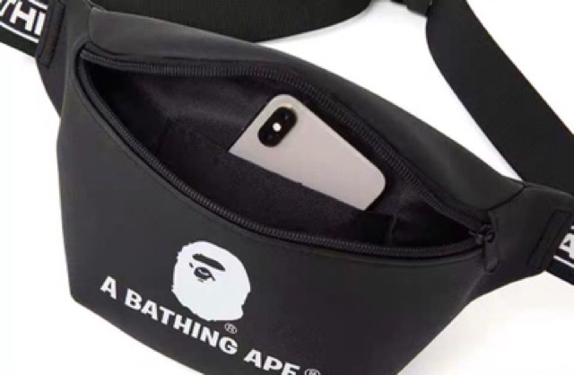 a bathing ape fanny pack