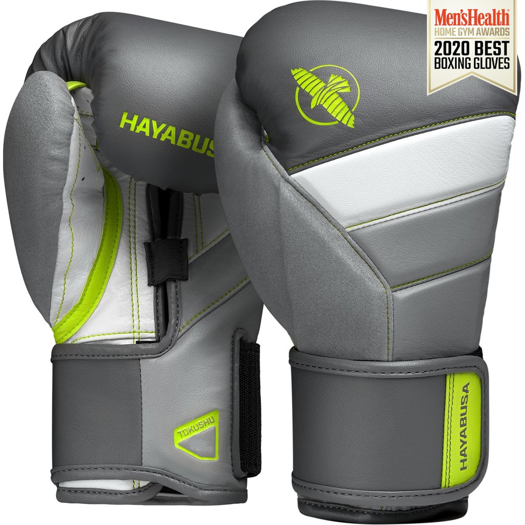 HAYABUSA T3 Boxing Gloves ALL NEW 2020 Charcoal Lime (BEST ...