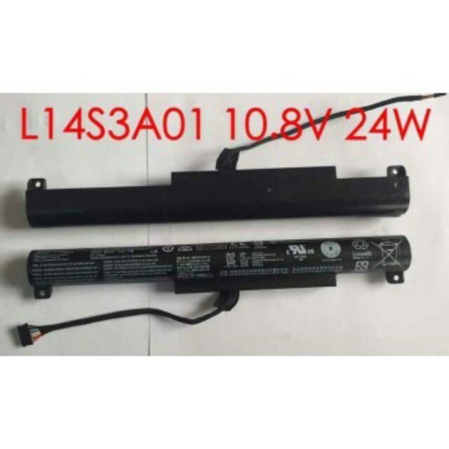 Laptop Battery For Lenovo Ideapad 100 15 100 15iby L14c3a0 Shopee Philippines