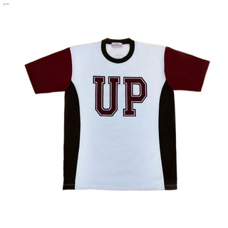 ◑Maroons - UP PE Shirt University of the Philippines (UPD Official PE Uniform) #1