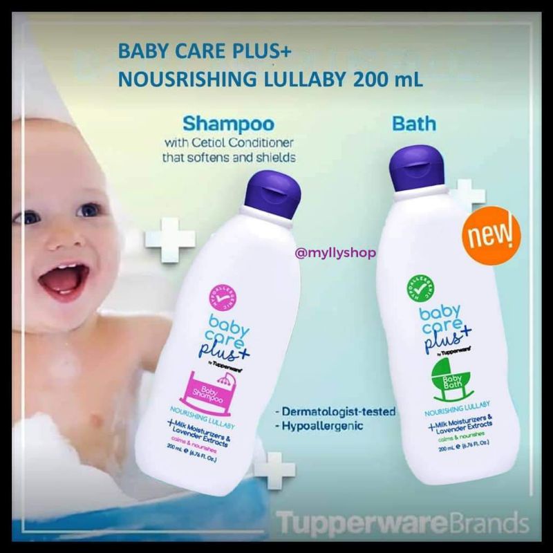 BABY CARE PLUS NOURISHING LULLABY 200ML | Shopee Philippines