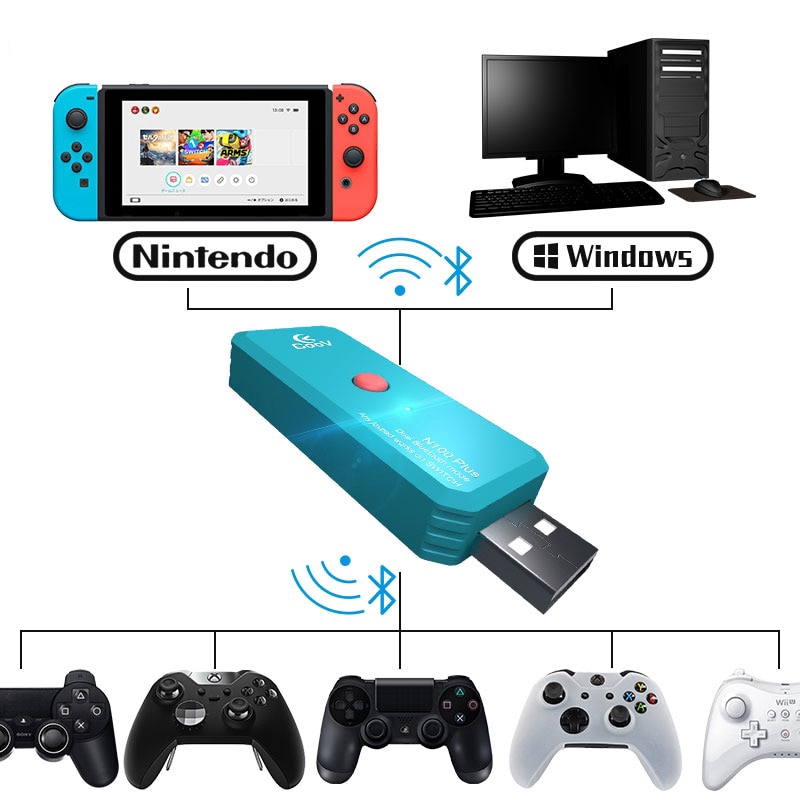 switch wired controller adapter