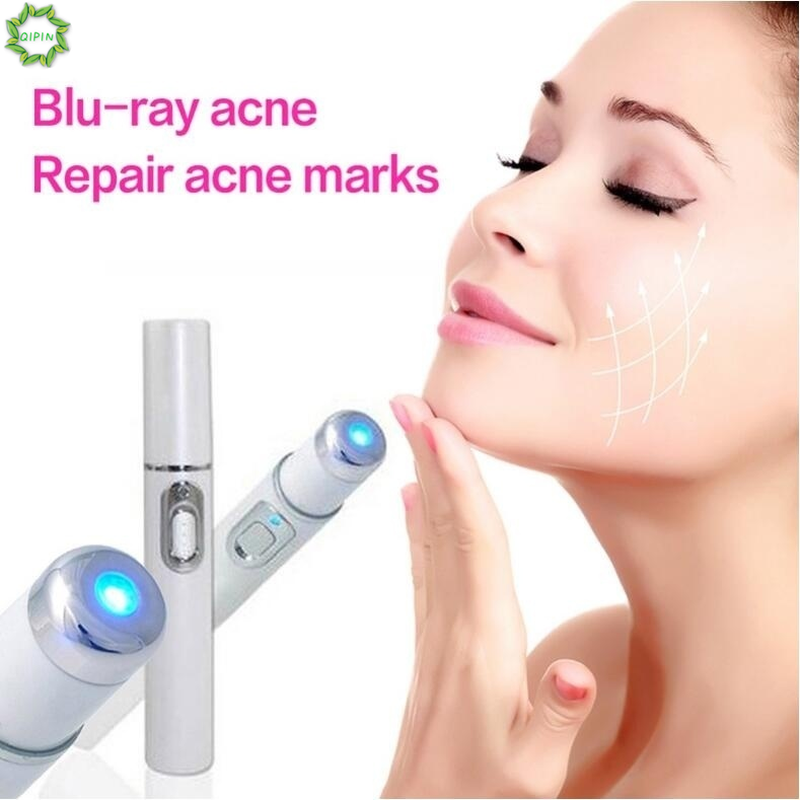 Cod Qipin Blue Light Therapy Acne Laser Pen Soft Scar Wrinkle Removal