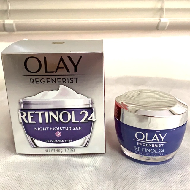 Olay Regenerist Retinol 24 Night Moisturizer 1.7 oz U.S.A Shopee