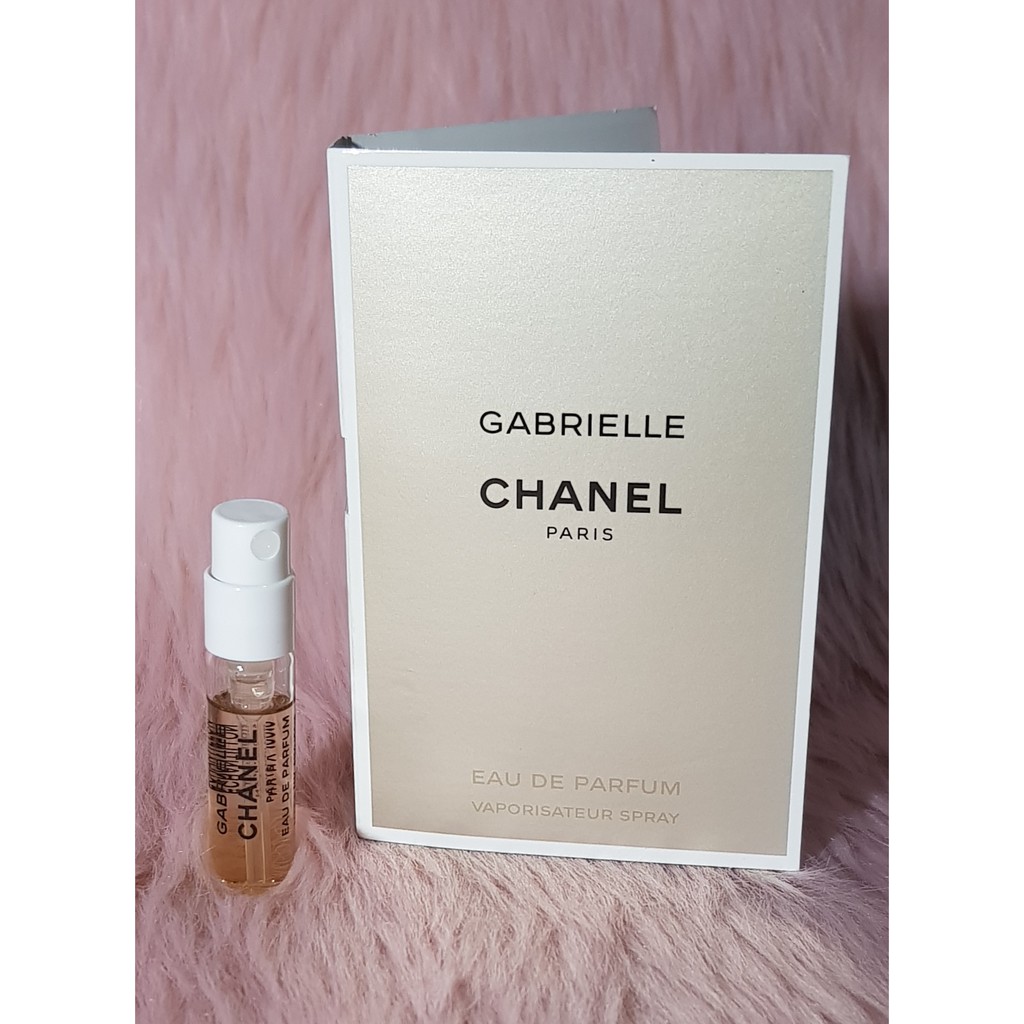 gabrielle chanel sample