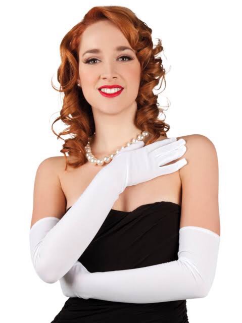 ladies long gloves