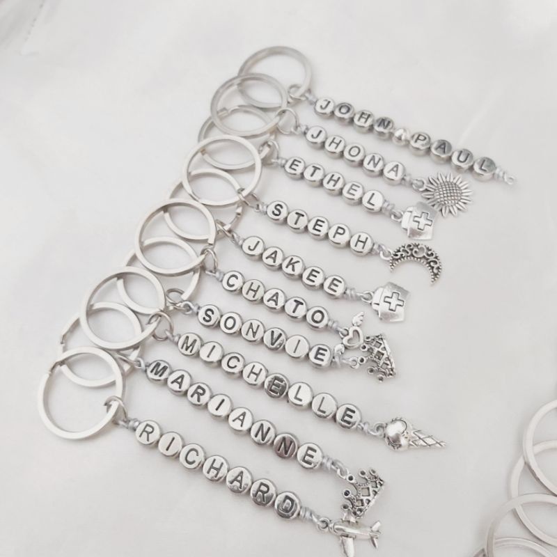 Personalized Name Keychain | Shopee Philippines