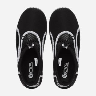 Kicks Ladies’ Maui Aqua Shoes in Black and White | Shopee Philippines