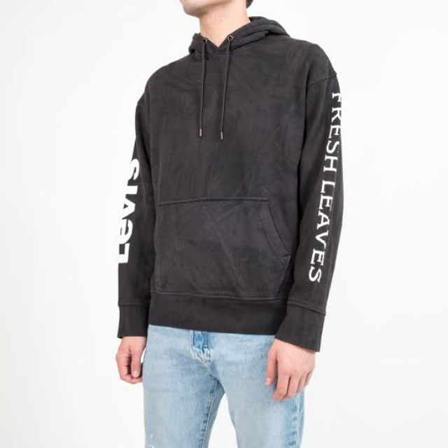 levi's camo hoodie