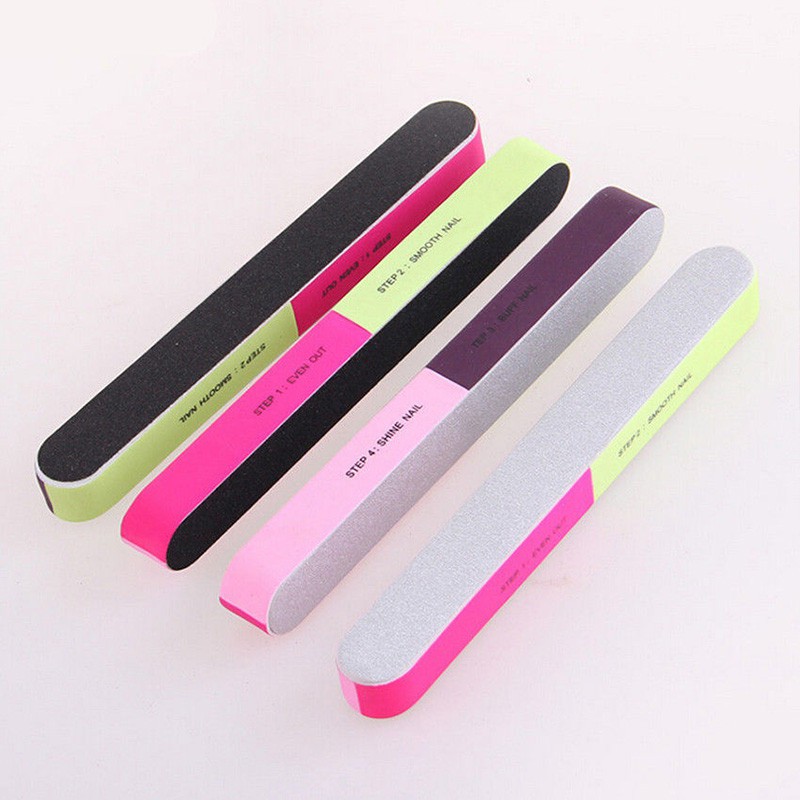 (READY STOCK) 4 Way Shiner Buffer Nail Art Shopee Philippines