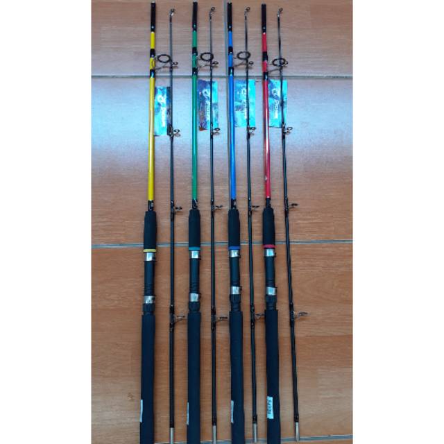 pioneer telescopic fishing rod