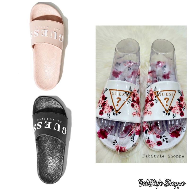 guess womens sliders