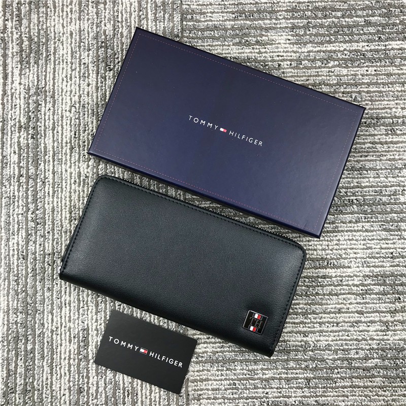 mens wallet brands tommy hilfiger