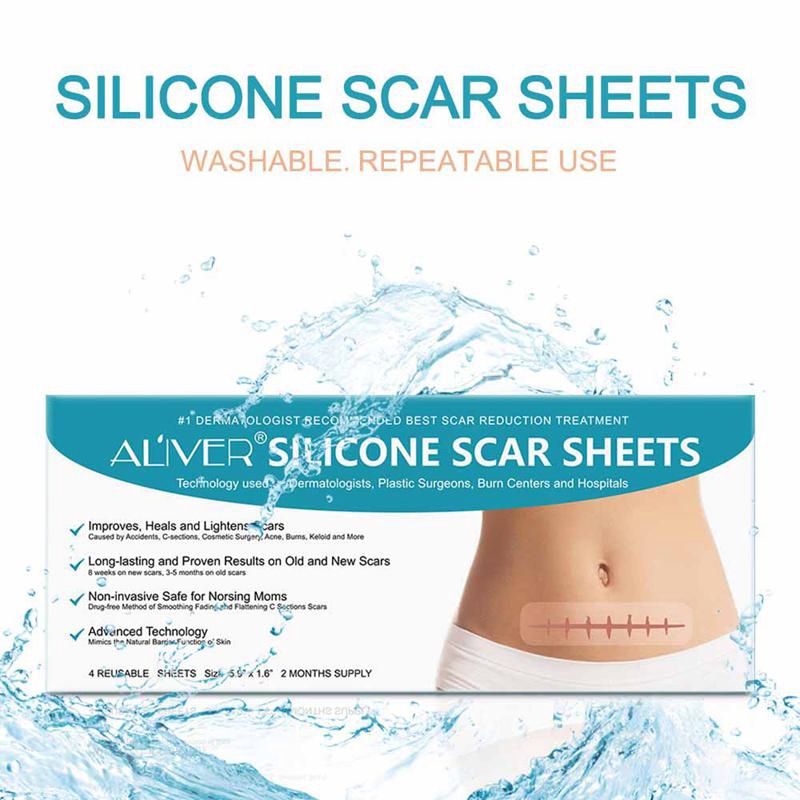 best silicone scar sheets for keloid