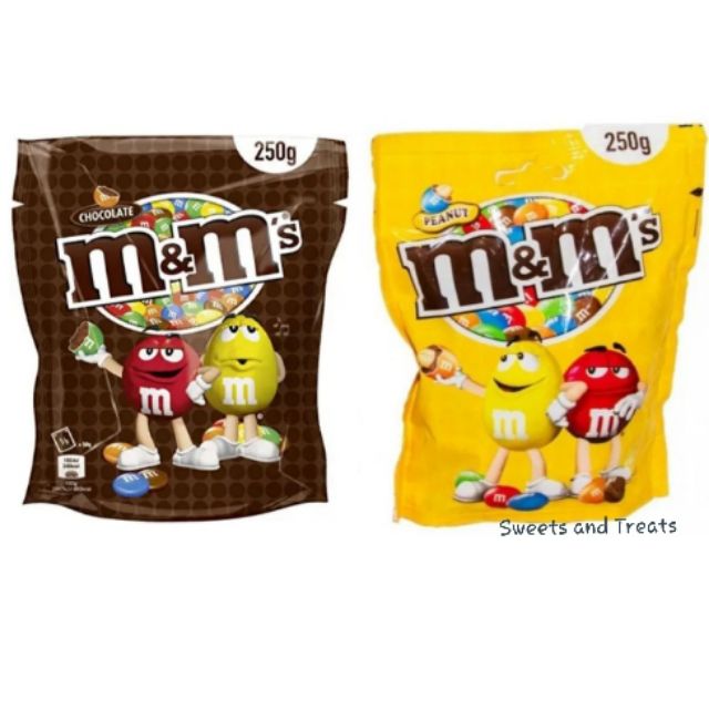 M m chocolates