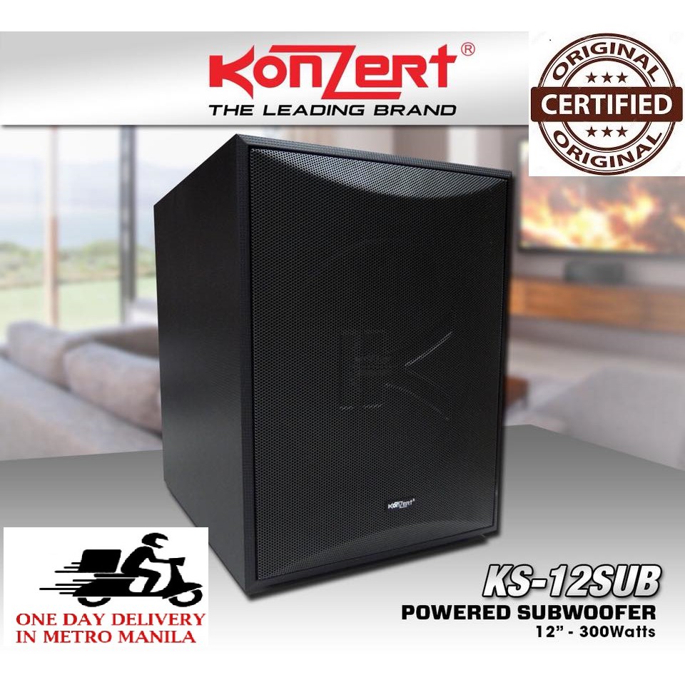 Konzert ks 12 subwoofer hot sale price