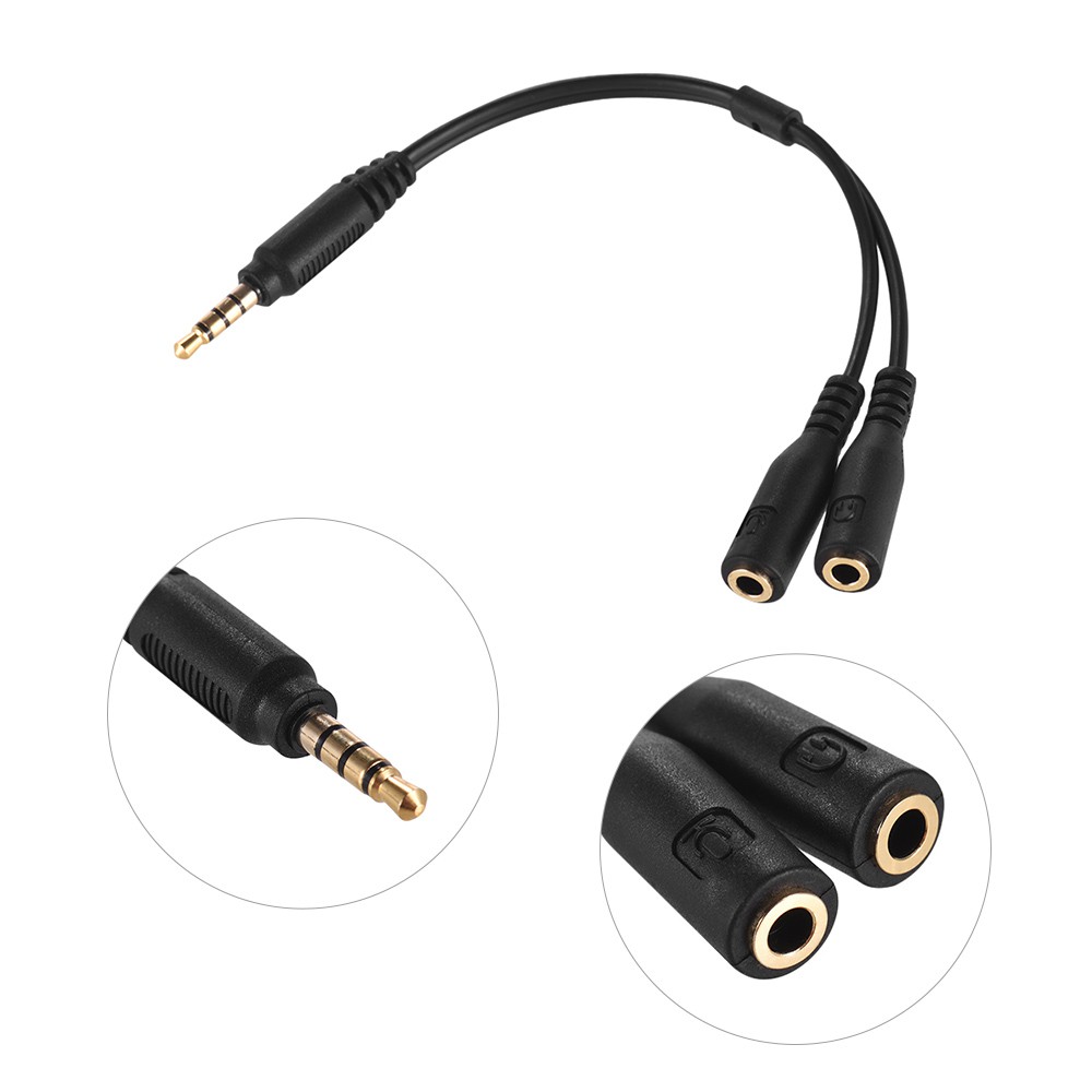 Microphone Adapter Cable Audio Mic | Shopee Philippines