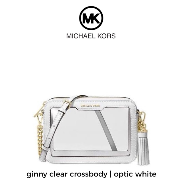 Michael Kors MK Clear Crossbody | Shopee Philippines