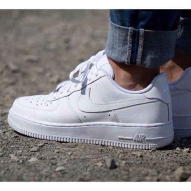 air force 1 lace up