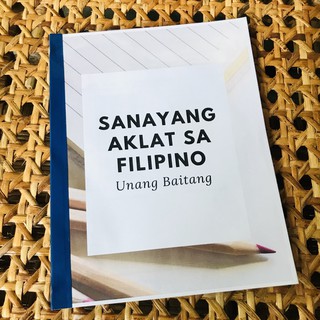 Filipino Workbook | Sanayang Aklat sa Filipino | GRADE 1