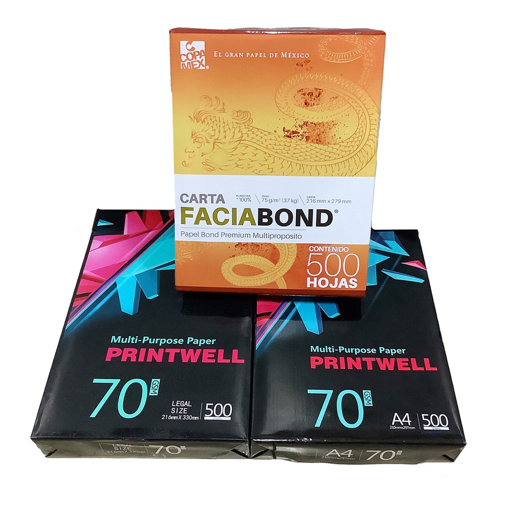 A4 size bond paper 8 1 4x11 3 4 500 sheets 1 ream available on hand presyo lang 142