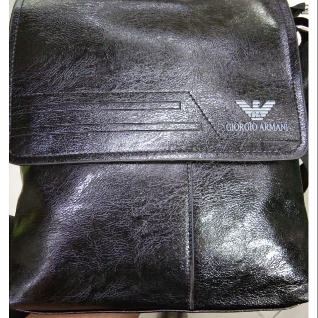 armani side bag